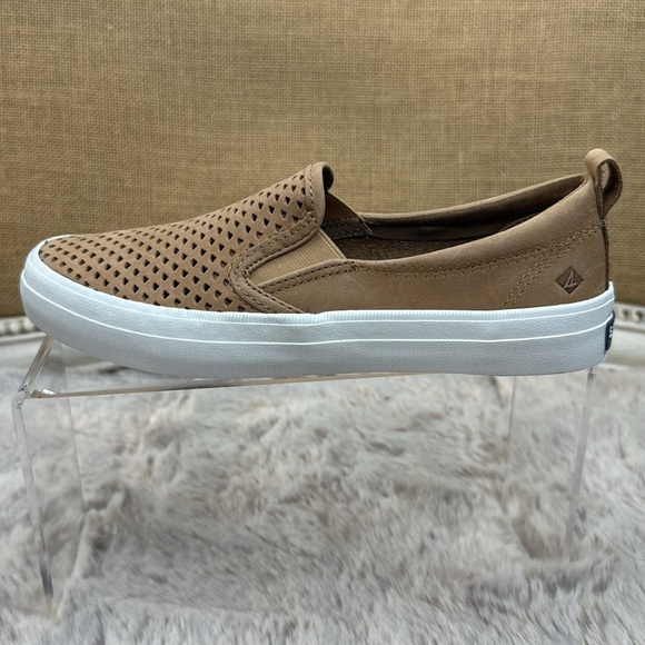 Sperry | Women's Crest Twin Gore Perforated Slip-On Sneakers, Size 5.5 NWOT - Picture 10 of 15